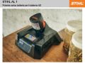 Seghetto Stihl Gta 26 a batteria