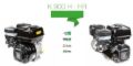 Motore Agricolo K 900 H - HR 7 hP