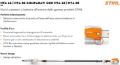 Potatore telescopico a batteria Stihl HTA 86