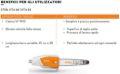 Potatore telescopico a batteria Stihl HTA 86