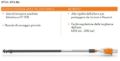 Potatore telescopico a batteria Stihl HTA 86
