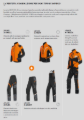 Abbigliamento Advance la perfetta combinazione