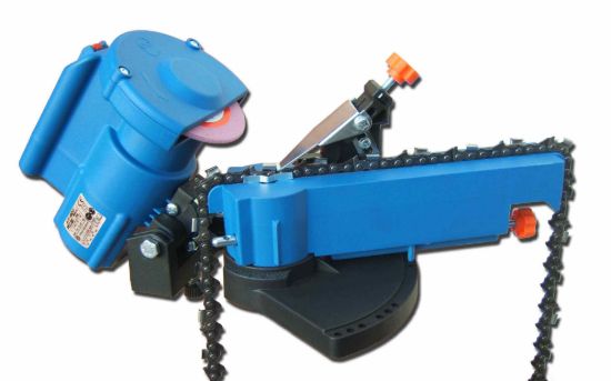 Affilatore catene elettrico con avanzamento automatico
