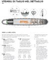 Set per Affilatura Stihl