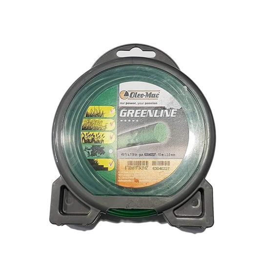 Bobina filo quadro 15 mt. ø 2,4 mm