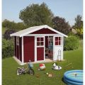 Casetta da giardino Deco 11 Red Line Grosfillex