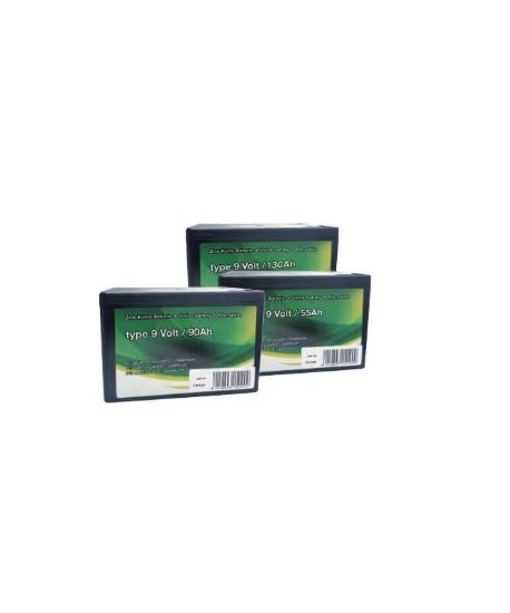 Batteria per elettrificatori 9 volt 90 Ah