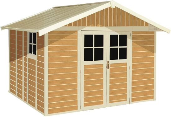 casetta deco 75 sherwood grosfillex
