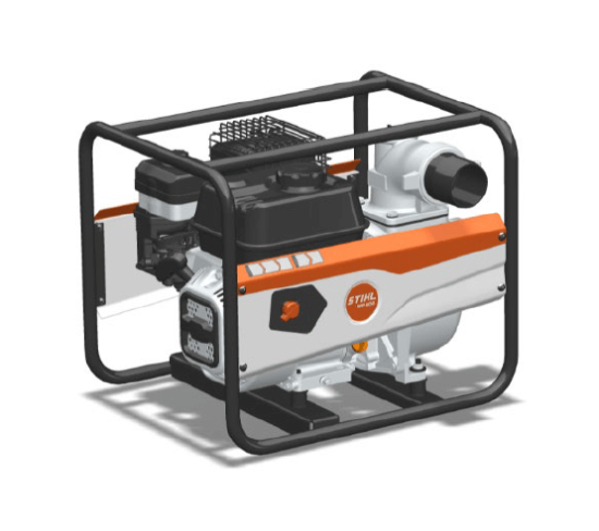 Motopompa Stihl WP 600