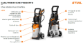 Idropulitrice Stihl RE 100 Plus Control