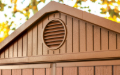 Casetta da giardino Darwin 6 x 4 Keter Marrone
