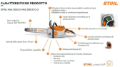 Motosega a batteria Stihl MSA 300 C-O senza batteria