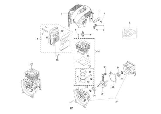 Picture of Motore per BC 400 S