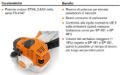 Scuotitore a gancio SP 452 Stihl