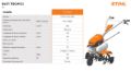 Motozappa Stihl MH 600