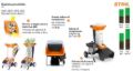 Biotrituratore Stihl GH 460 C