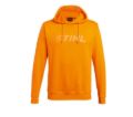 Felpa con cappuccio Orange Stihl Bambino