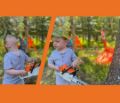 Motosega Stihl giocattolo
