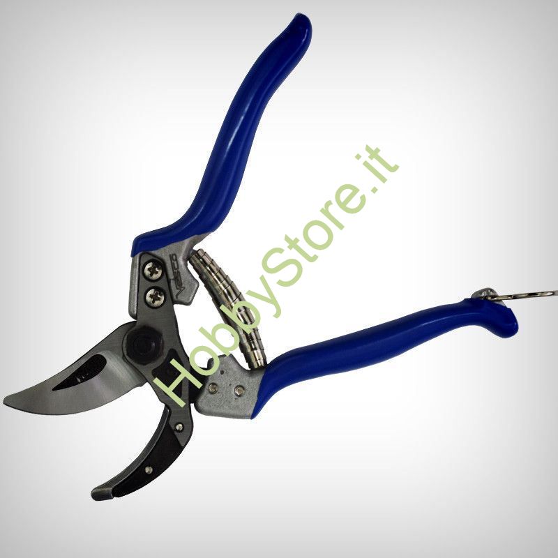 Forbice A Doppio Taglio A2 VESCO – 20 Cm, Lama In Acciaio Forgiato, Impugnatura In Alluminio Con Rivestimento Antiscivolo, 100% Made In Italy
