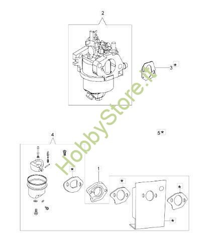 Carburatore G 48 PK Comfort Plus