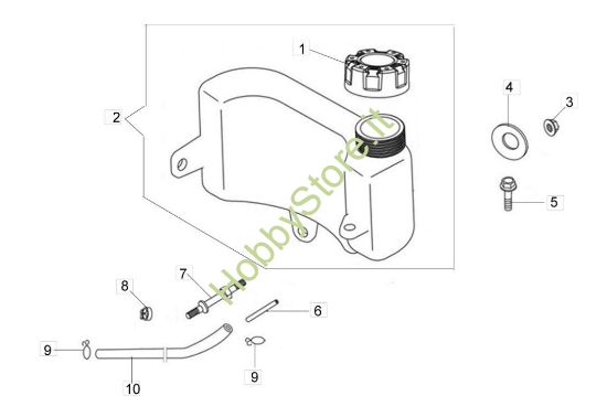 Picture of Serbatoio G 48 TK Comfort Plus Trazione