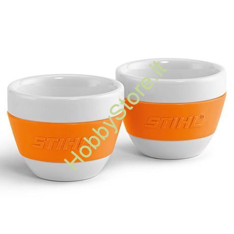 Set tazze da caffè espresso STIHL