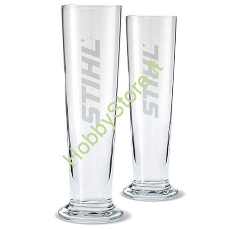Set 2 bicchieri da birra STIHL