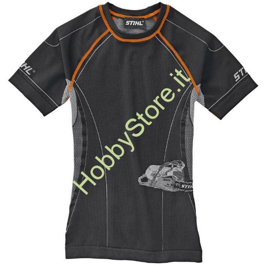 Camicia funzionale manica corta ADVANCE STIHL