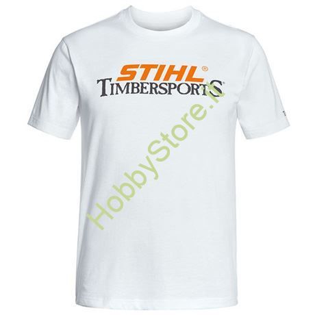 T-Shirt bianca STIHL TIMBERSPORTS