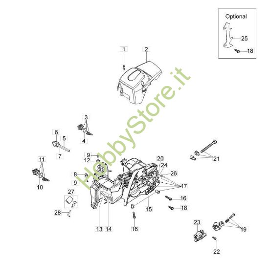 Basamento per GS 350 C