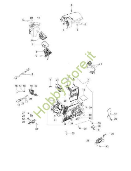 Basamento per GS 440