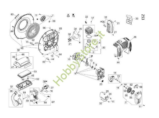 Motore per BV 900