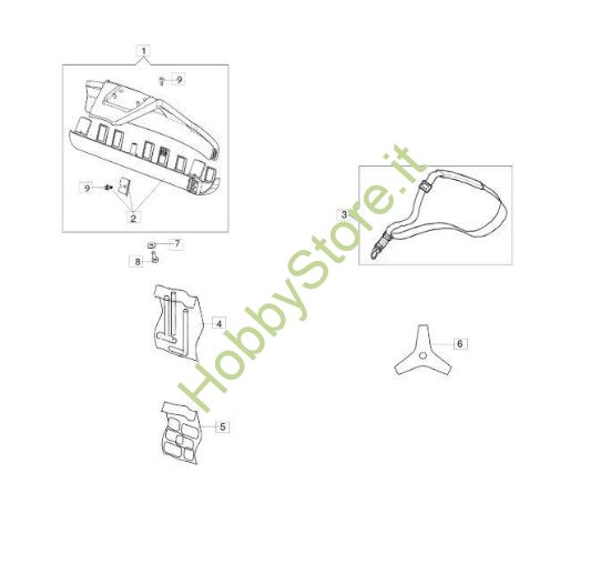 Accessori per BC 270 S (Ø 26)