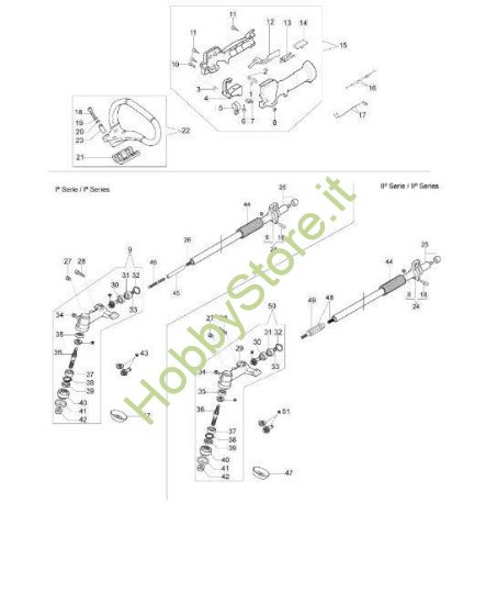 Trasmissione per BC 280 S