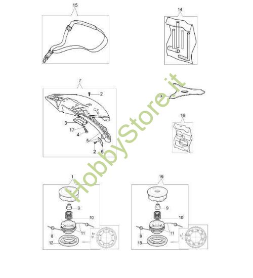 Accessori per BC 280 S
