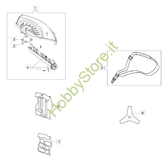 Accessori per Bc 300 S