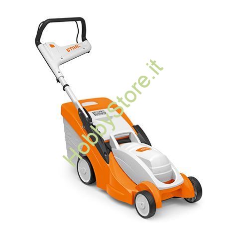 tosaerba Rasaerba Stihl RME 339 C elettrico
