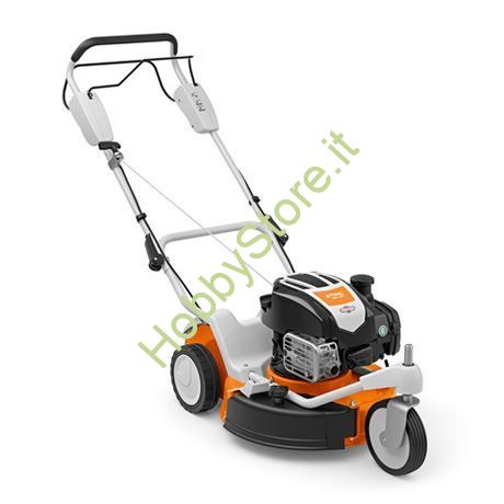 Rasaerba Stihl RM 3 RT Comfort a trazione