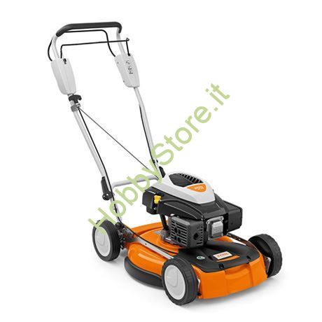 Rasaerba Stihl RM 4 RT a trazione e mulching