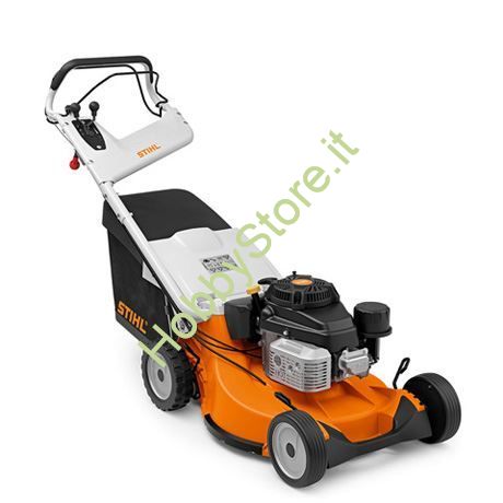 Rasaerba Stihl RM 756 GC a trazione 3 marce