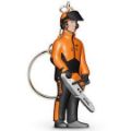 Portachiavi boscaiolo Stihl