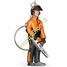 Portachiavi boscaiolo Stihl