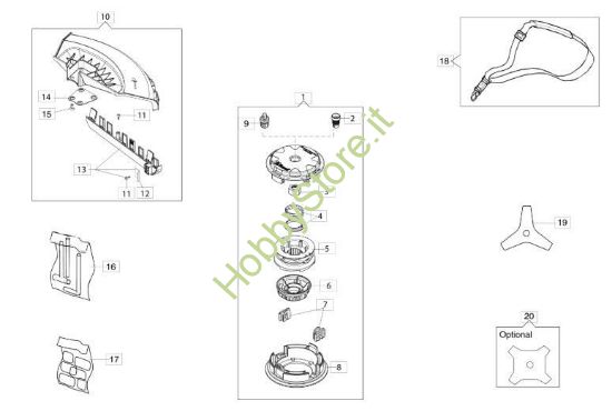 Accessori per BC 400 S