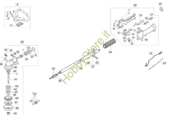 Trasmissione per BC 430 S