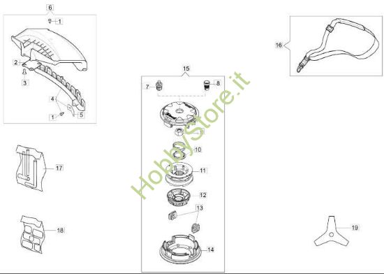 Accessori per BC 430 S