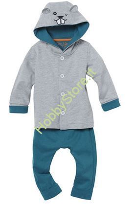 Tuta bambino "beaver"