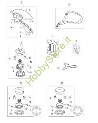 Accessori per Sparta 380 S