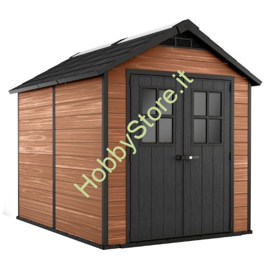 Casetta da giardino Newton 7511 Keter