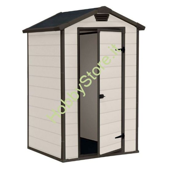 Casetta da giardino Manor Beige 4 x 3 Keter