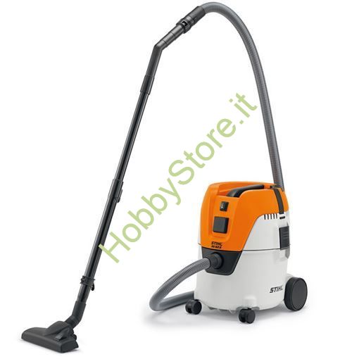 Aspiratore a umido e secco SE62	